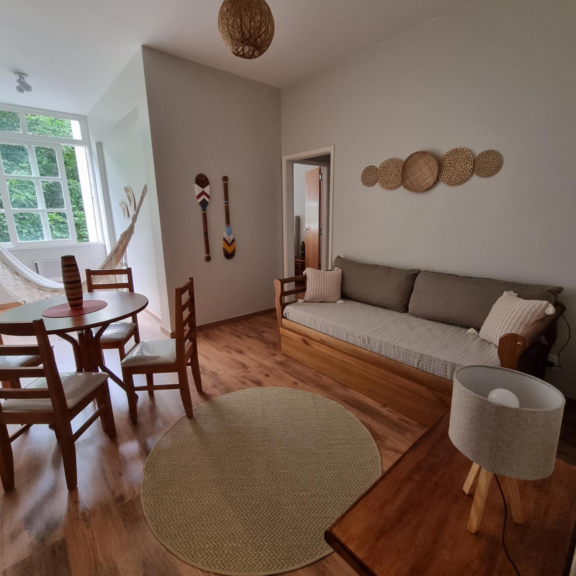 Refugio E Aconchego Em Copacabana Apartment *
